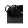 PanzerGlass Hoops , Camera Lens , Apple , iPhone Duo , Metal/Silicone , Black