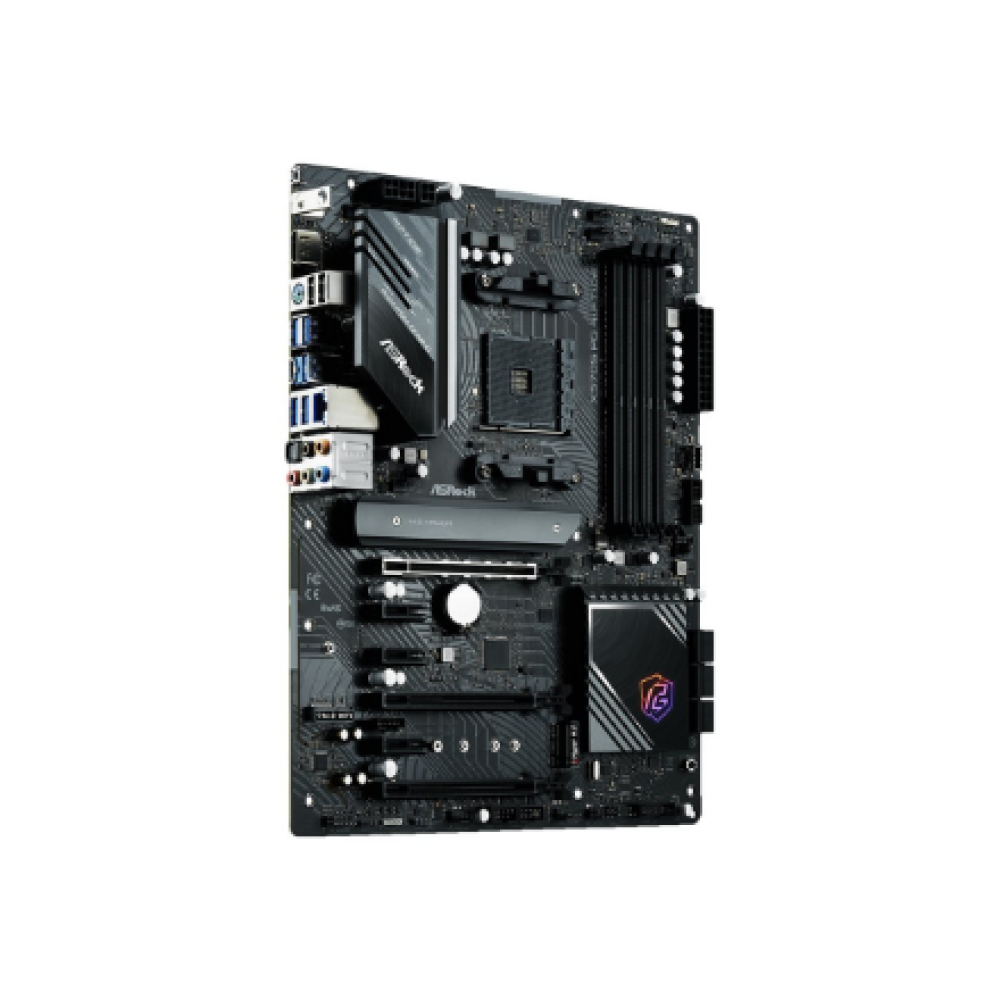 ASRock X570S PG RIPTIDE , Processor family AMD , Processor socket AM4 , DDR4 , Supported hard disk drive interfaces SATA, M.2 , Number of SATA connectors 6