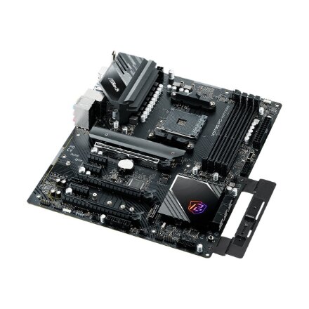 ASRock X570S PG RIPTIDE , Processor family AMD , Processor socket AM4 , DDR4 , Supported hard disk drive interfaces SATA, M.2 , Number of SATA connectors 6
