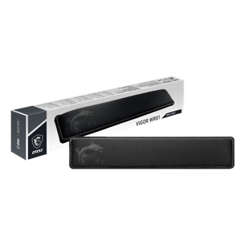 MSI , Vigor WR01 , N/A , Wrist rest , N/A , Black