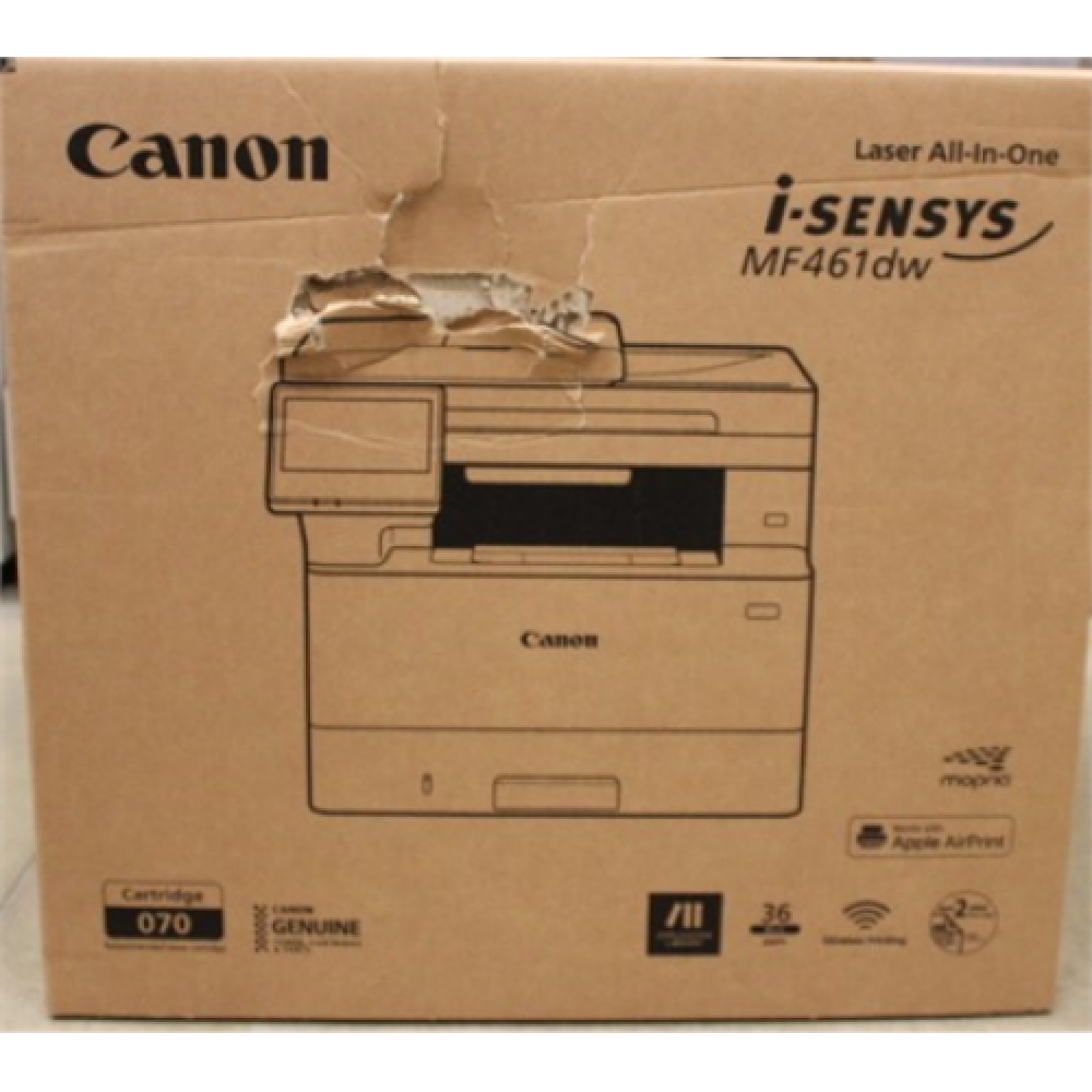 Canon i-SENSYS , MF461dw , Laser , Mono , All-in-one , A4 , Wi-Fi , DAMAGED PACKAGING