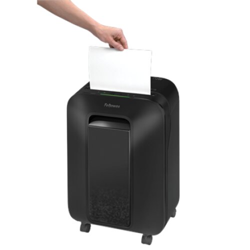 Micro-Cut , LX200 , Black , Paper shredding , Credit cards shredding , Traditional
