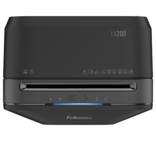 Micro-Cut , LX200 , Black , Paper shredding , Credit cards shredding , Traditional
