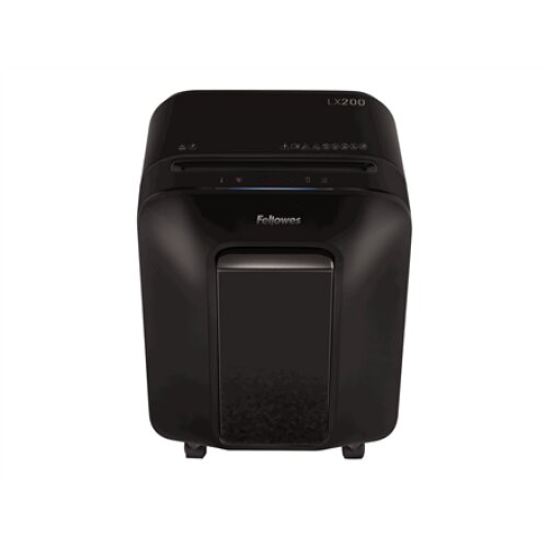 Micro-Cut , LX200 , Black , Paper shredding , Credit cards shredding , Traditional