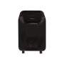 Micro-Cut , LX200 , Black , Paper shredding , Credit cards shredding , Traditional