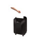 Micro-Cut , LX200 , Black , Paper shredding , Credit cards shredding , Traditional