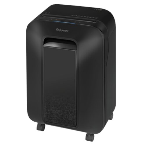 Micro-Cut , LX200 , Black , Paper shredding , Credit cards shredding , Traditional