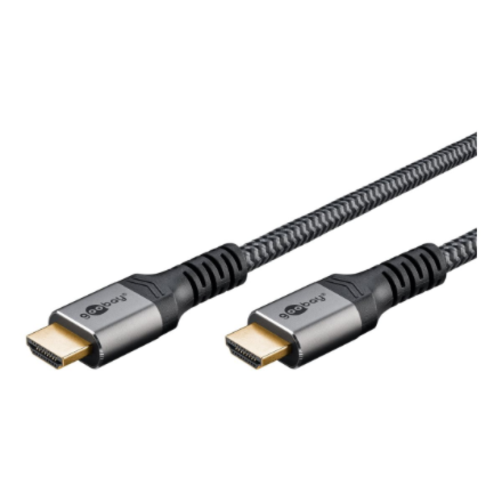64995 Goobay 64995 High Speed HDMI™ Cable with Ethernet (4K@60Hz), 3 m , Goobay