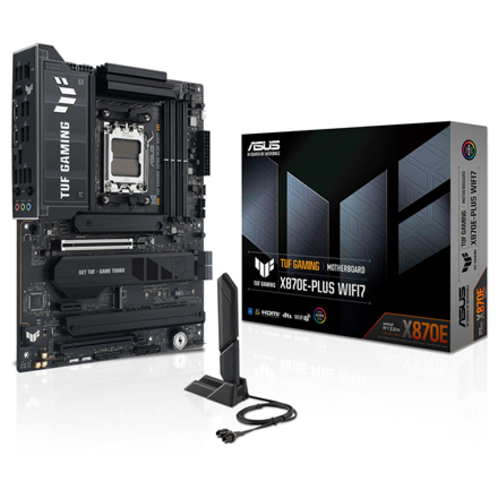 ASUS TUF GAMING X870E-PLUS WIFI7 , Asus