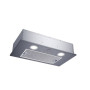 Candy , Hood , CBG625/1X , Canopy , Energy efficiency class C , Width 52 cm , 207 m³/h , Mechanical , LED , Stainless Steel