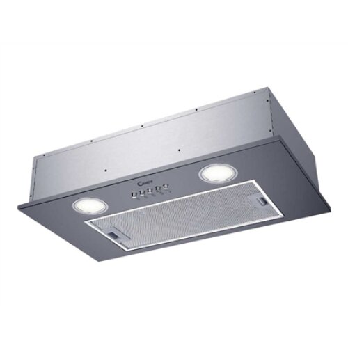 Candy , Hood , CBG625/1X , Canopy , Energy efficiency class C , Width 52 cm , 207 m³/h , Mechanical , LED , Stainless Steel