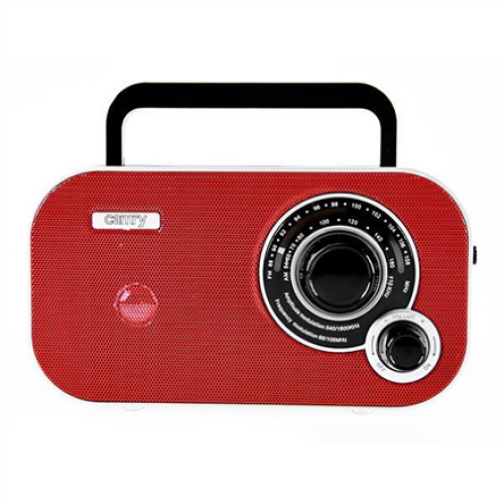 Camry , Radio , CR 1140R , Red
