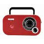 Camry , CR 1140R , Red , Radio