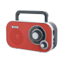 Camry , Radio , CR 1140R , Red