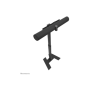 Neomounts Floor stand , AV80-500BL Videobar , Height adjustment, Depth adjustment , 43-110 , Maximum weight (capacity) 10 kg , Black