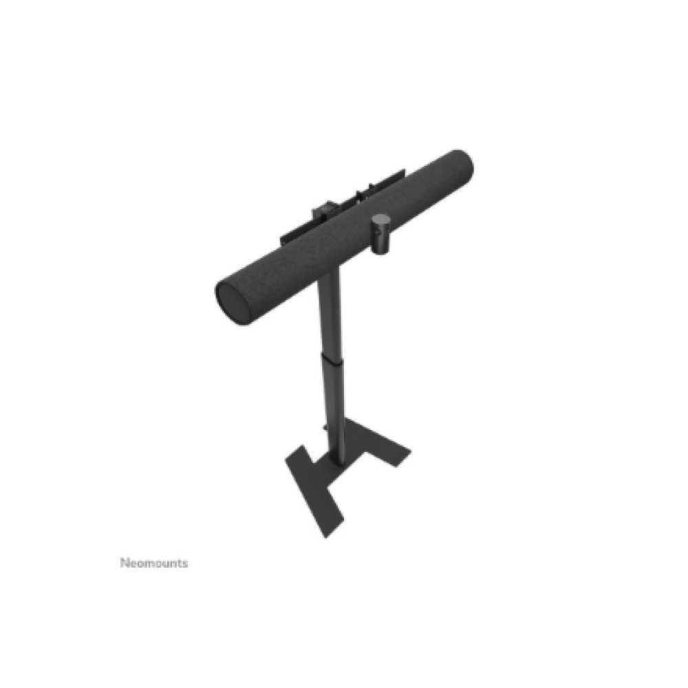 Neomounts Floor stand , AV80-500BL Videobar , Height adjustment, Depth adjustment , 43-110 , Maximum weight (capacity) 10 kg , Black