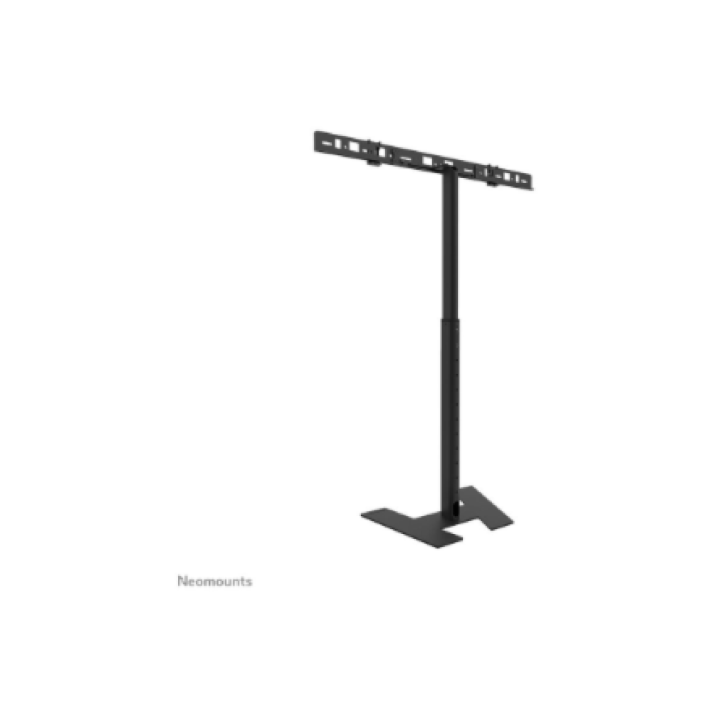 Neomounts Floor stand , AV80-500BL Videobar , Height adjustment, Depth adjustment , 43-110 , Maximum weight (capacity) 10 kg , Black