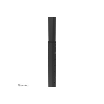 Neomounts Floor stand , AV80-500BL Videobar , Height adjustment, Depth adjustment , 43-110 , Maximum weight (capacity) 10 kg , Black