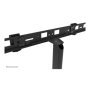 Neomounts Floor stand , AV80-500BL Videobar , Height adjustment, Depth adjustment , 43-110 , Maximum weight (capacity) 10 kg , Black