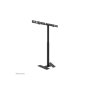 Neomounts Floor stand , AV80-500BL Videobar , Height adjustment, Depth adjustment , 43-110 , Maximum weight (capacity) 10 kg , Black