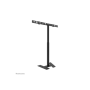 Neomounts Floor stand , AV80-500BL Videobar , Height adjustment, Depth adjustment , 43-110 , Maximum weight (capacity) 10 kg , Black