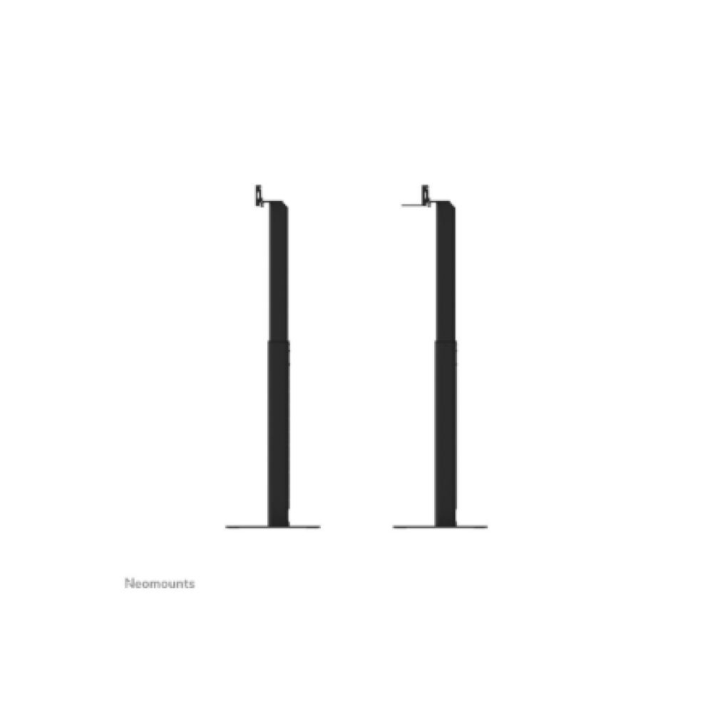 Neomounts Floor stand , AV80-500BL Videobar , Height adjustment, Depth adjustment , 43-110 , Maximum weight (capacity) 10 kg , Black