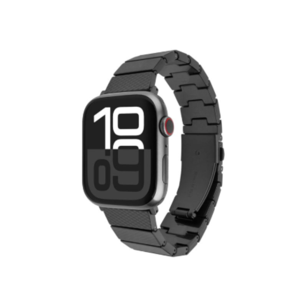 Fixed , Resin Strap pro for Apple Watch 38/40/41mm , Carbon Black , Epoxy Resin