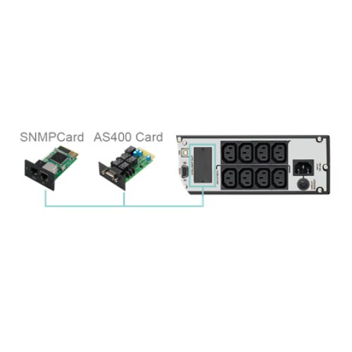 FSP CLIPPERS RT 3K UPS 3000 VA 3000 W