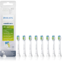 Philips , Toothbrush Heads , HX6068/12 Sonicare W2 Optimal , Heads , For adults and children , Number of brush heads included 8 , Number of teeth brushing modes Does not apply , Sonic technology , White
