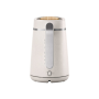 Philips Kettle , HD9365/10 Eco Conscious Edition , Electric , 2200 W , 1.7 L , 100% bioplastic , 360° rotational base , White Matt