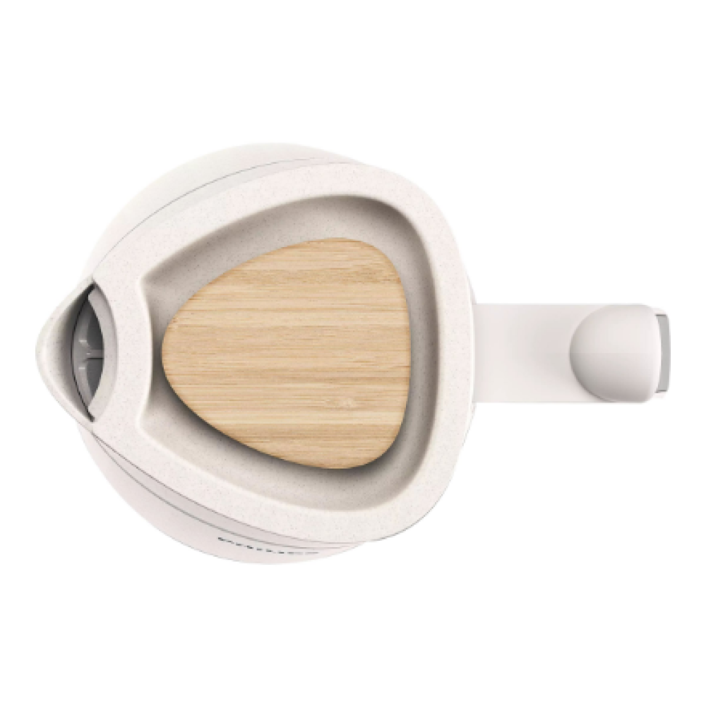 Philips Kettle , HD9365/10 Eco Conscious Edition , Electric , 2200 W , 1.7 L , 100% bioplastic , 360° rotational base , White Matt