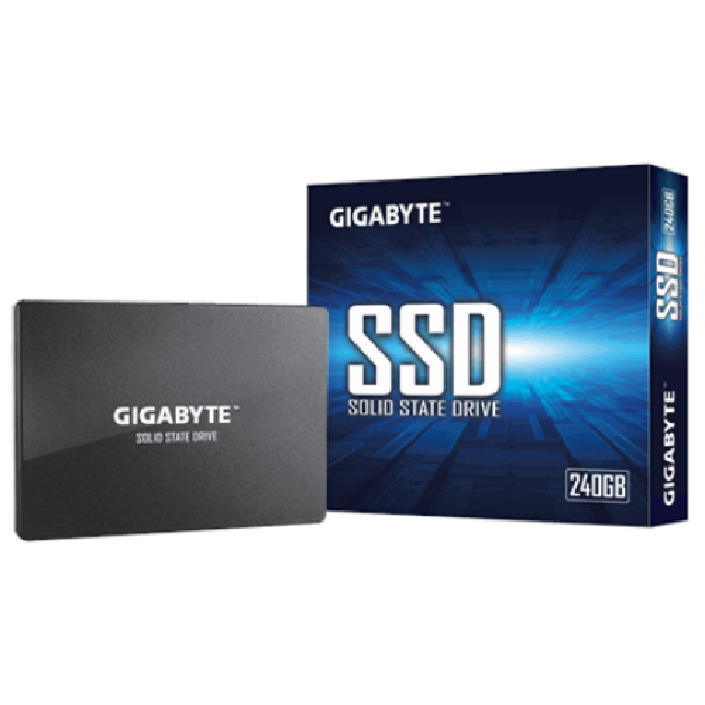 Gigabyte , GP-GSTFS31240GNTD , 240 GB , SSD form factor 2.5-inch , Solid-state drive interface SATA , Read speed 500 MB/s , Write speed 420 MB/s