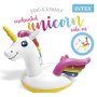 Intex Enchanted Unicorn Ride-On Pool Float 57561NP White