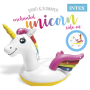 Intex Enchanted Unicorn Ride-On Pool Float 57561NP White