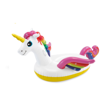Intex Enchanted Unicorn Ride-On Pool Float 57561NP White