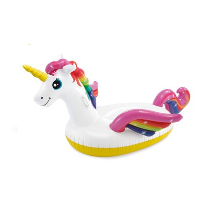 Intex Enchanted Unicorn Ride-On Pool Float 57561NP White