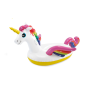Intex Enchanted Unicorn Ride-On Pool Float 57561NP White