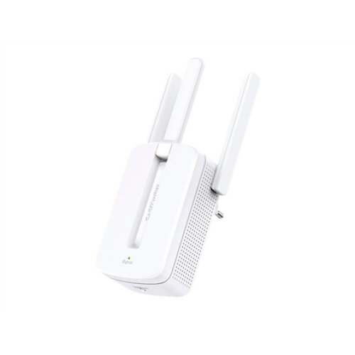 Mercusys , Wi-Fi Range Extender , MW300RE , 802.11n , 2.4GHz , 300 Mbit/s , no PoE , Antenna type 3xExternal