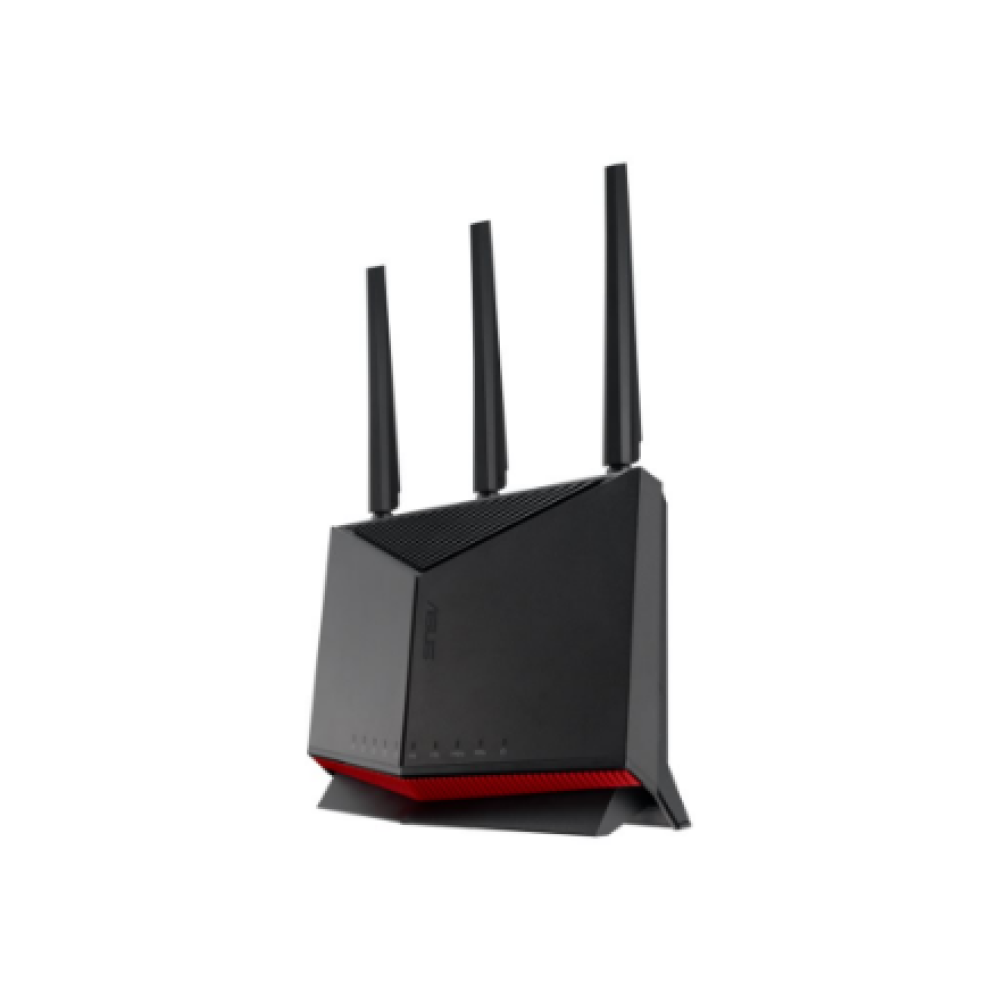 Asus , Wireless Wifi 7 Dual Band Gigabit Router , RT-BE86U , 802.11be , 6800 Mbit/s , Ethernet LAN (RJ-45) ports 5 , Mesh Support Yes , MU-MiMO No , 4G/5G , Antenna type External/Internal , 2