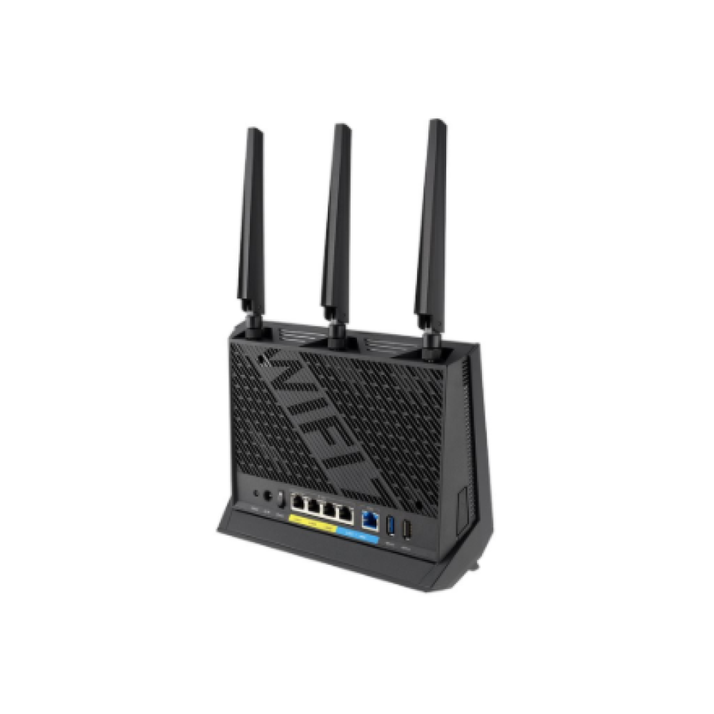 Asus , Wireless Wifi 7 Dual Band Gigabit Router , RT-BE86U , 802.11be , 6800 Mbit/s , Ethernet LAN (RJ-45) ports 5 , Mesh Support Yes , MU-MiMO No , 4G/5G , Antenna type External/Internal , 2