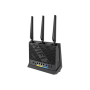Asus , Wireless Wifi 7 Dual Band Gigabit Router , RT-BE86U , 802.11be , 6800 Mbit/s , Ethernet LAN (RJ-45) ports 5 , Mesh Support Yes , MU-MiMO No , 4G/5G , Antenna type External/Internal , 2
