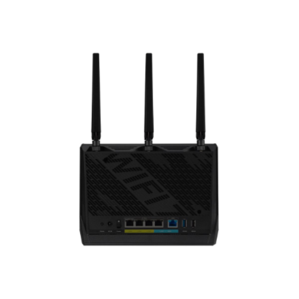 Asus , Wireless Wifi 7 Dual Band Gigabit Router , RT-BE86U , 802.11be , 6800 Mbit/s , Ethernet LAN (RJ-45) ports 5 , Mesh Support Yes , MU-MiMO No , 4G/5G , Antenna type External/Internal , 2