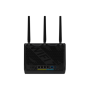 Asus , Wireless Wifi 7 Dual Band Gigabit Router , RT-BE86U , 802.11be , 6800 Mbit/s , Ethernet LAN (RJ-45) ports 5 , Mesh Support Yes , MU-MiMO No , 4G/5G , Antenna type External/Internal , 2