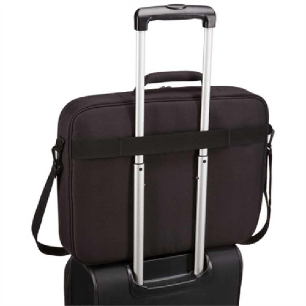 Case Logic Advantage Fits up to size 17.3 , Black, Shoulder strap, Messenger - Briefcase