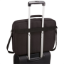 Case Logic Advantage Fits up to size 17.3 , Black, Shoulder strap, Messenger - Briefcase