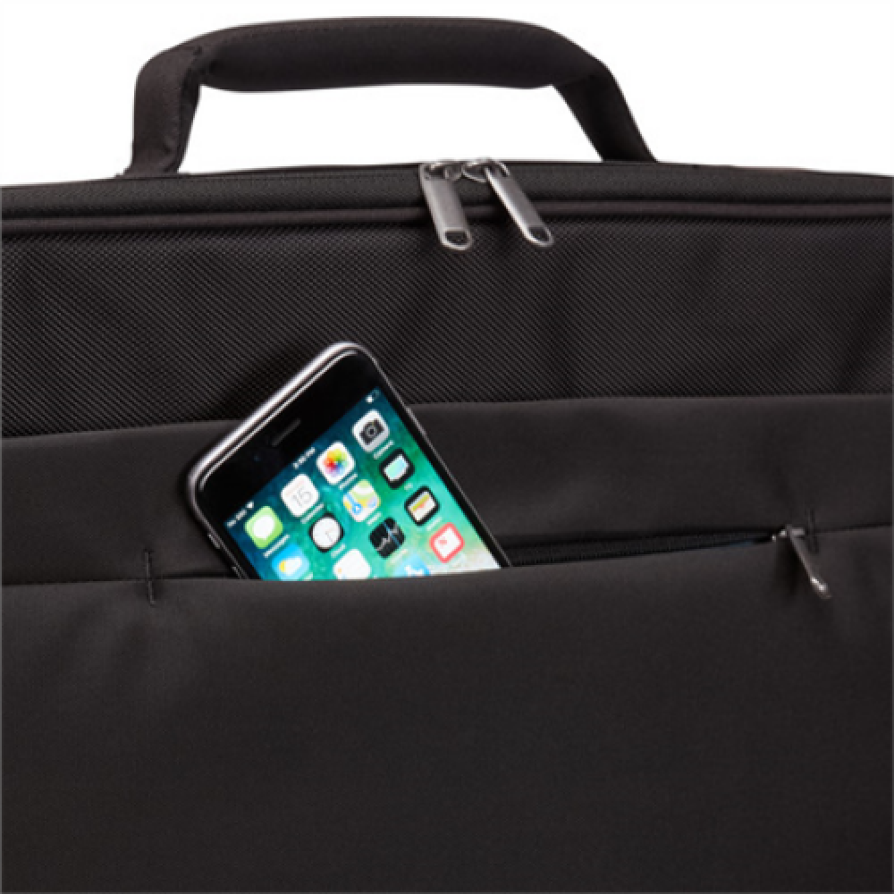Case Logic Advantage Fits up to size 17.3 , Black, Shoulder strap, Messenger - Briefcase