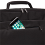 Case Logic Advantage Fits up to size 17.3 , Black, Shoulder strap, Messenger - Briefcase