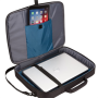 Case Logic Advantage Fits up to size 17.3 , Black, Shoulder strap, Messenger - Briefcase