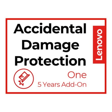 Lenovo , Warranty , 5Y Accidental Damage Protection One (Valid with computers with 5Y warranty) , 5 year(s)
