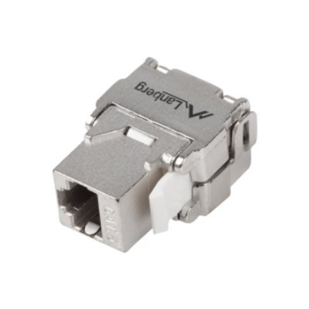Lanberg , Keystone Toolless Module RJ45 to LSA CAT.6, FTP 180° , KSF6-2000